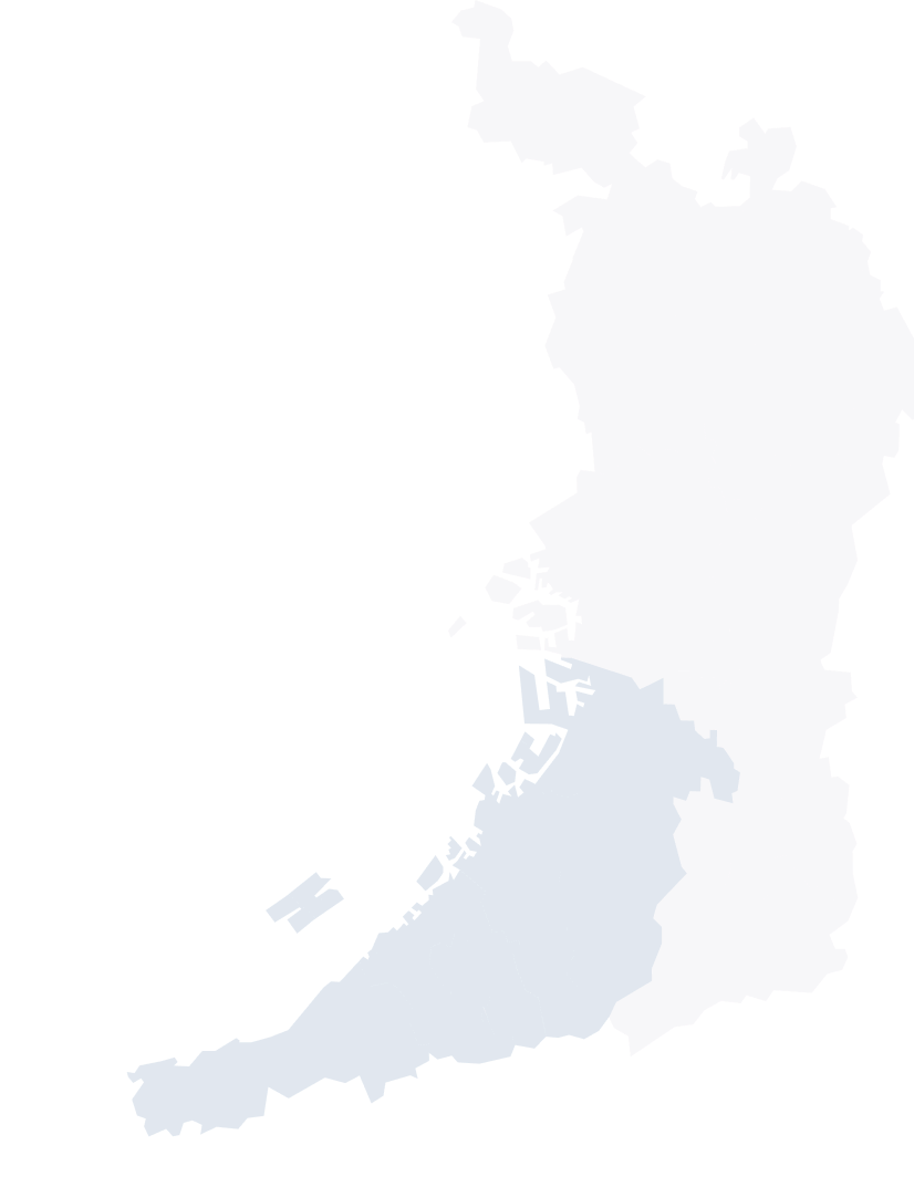 南大阪・泉州エリアの地図